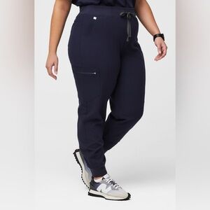 FIGS Zamora High-waisted jogger scrub pants